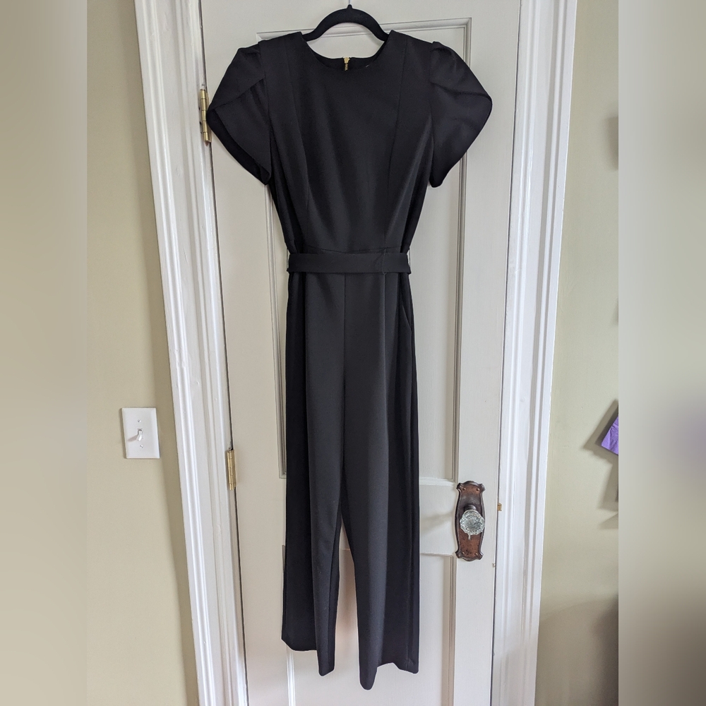 Calvin Klein Black Jumpsuit